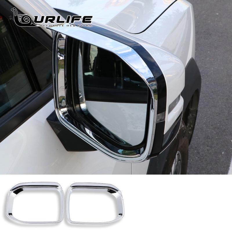 Sprânceană de Ploaie Oglindă Retrovizoare Auto Apărătoare ABS Oglindă Retrovizoare Auto Apărătoare de Zăpadă Parasolar Protector Umbră Pentru Haval Dargo 2022