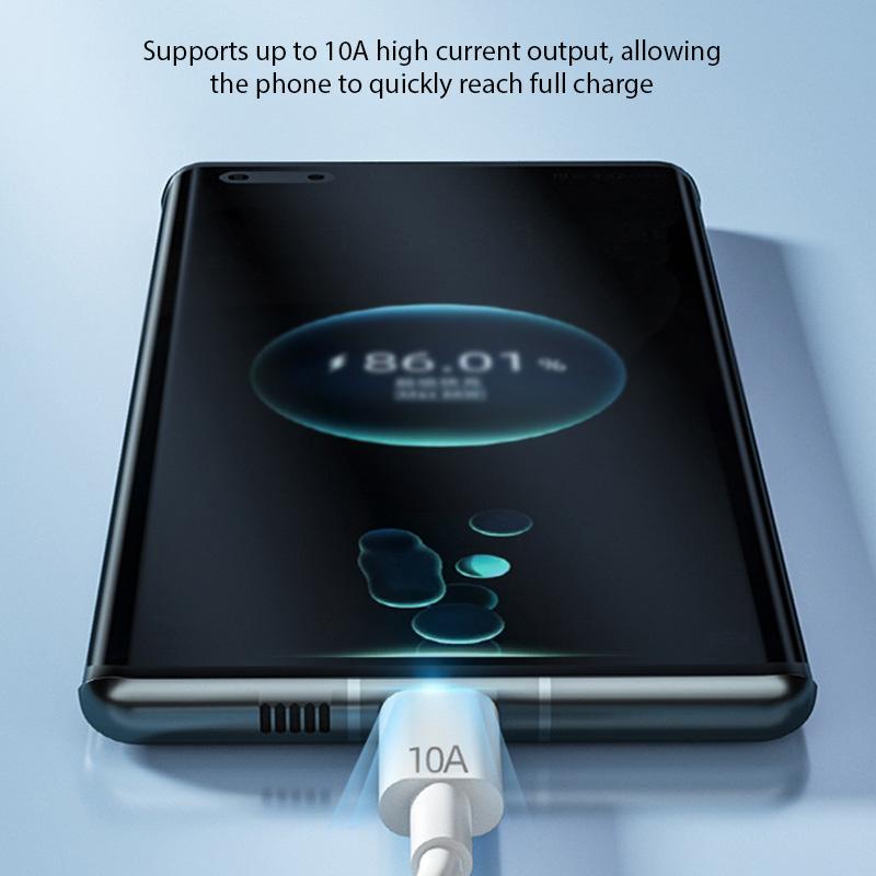 Cablu USB Tip C cu Încărcare Rapidă 120W 10A pentru Samsung S23 Realme Xiaomi 13 Telefon Huawei Cablu de Încărcare Rapidă Cabluri de Date