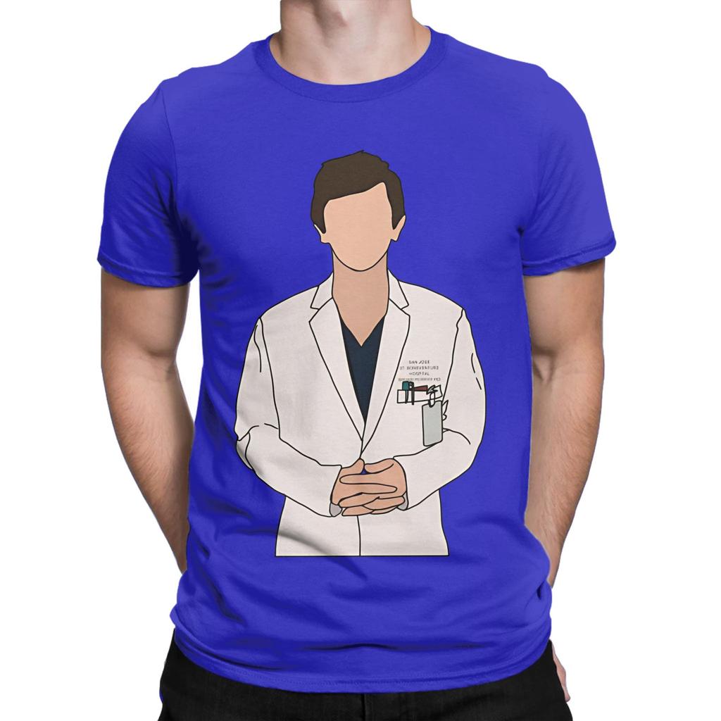 Shaun drawing the good ddoctor Graphic 100 Cotton TShirt the good ddoctor Tops Tees For Unisex