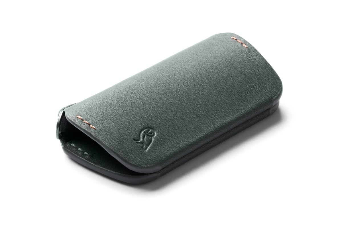 

Bellroy Key Cover Third Edition Leather Key Case Holds Keys Everglade – 2-4 -