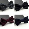 Bow Tie Handmade Durable Polyester Wedding Necktie for Wedding