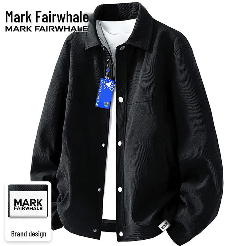 Men's Retro Lapel Loose Fit Casual Workwear Jacket