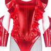 Perilous Smile Women's Red Singer Stage Cosplay Costume - Halloween Edition