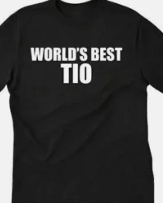World s best Tio shirt T shirt tee Uncle M