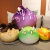 35-60cm Kawaii Genshin Impact Slime Peluş Oyuncak Anemo Hydro Geo Dolgulu Slime Bebek Peluşlar Yastık Yastık Çocuklar İçin Hediyeler