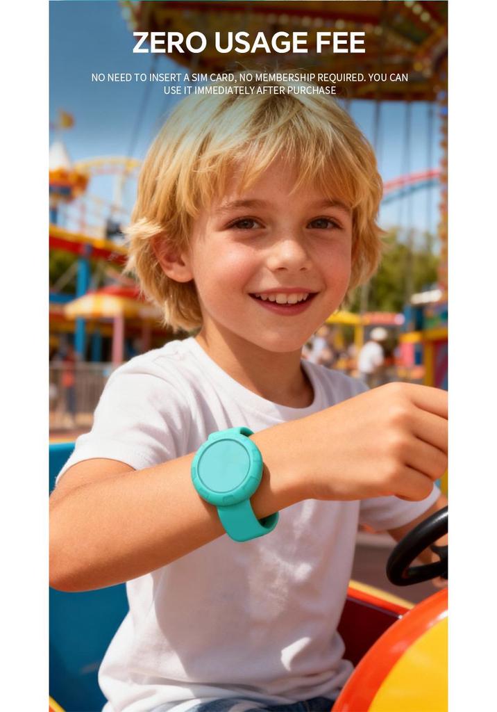 Waterproof Children's Smart Bracelet: Remote Locator & Anti-Lost Tracker Device