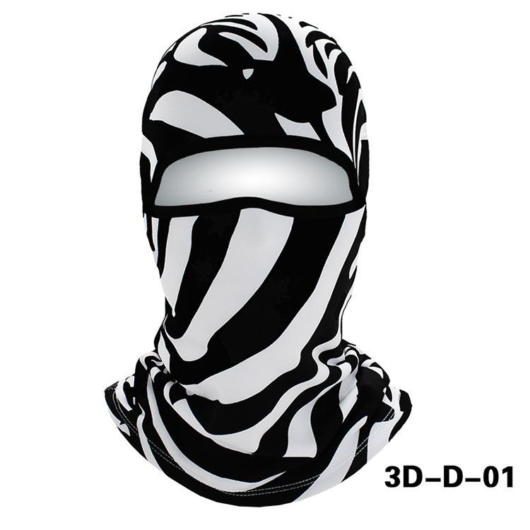

Cycling Face Mask With 3d Animal Head Design Soft Polyester For Winter Sports 01