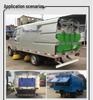 Sprinkler Truck LED Arrow Lights - Double Flash Signal, Rear Guidance, Sweeping Indicator