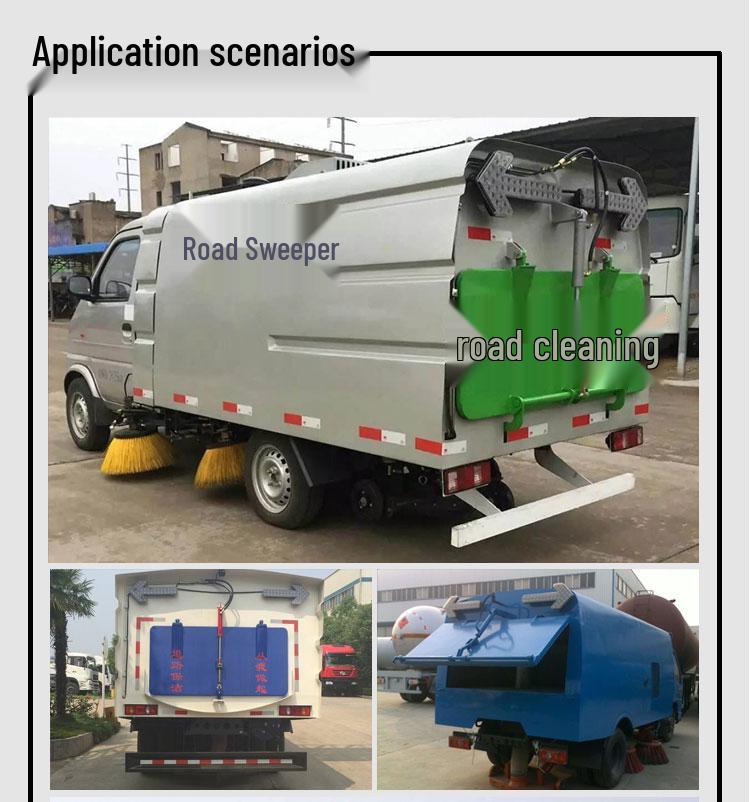 Sprinkler Truck LED Arrow Lights - Double Flash Signal, Rear Guidance, Sweeping Indicator
