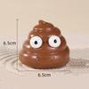Giocattolo Fidget Squeeze Poo Carino Palline Antistress Sollievo dallo Stress Forma di Cacca Sensoriale Divertente Bambini Adulti Fidget Scherzo Giocattolo Scherzo Bomboniere Festa