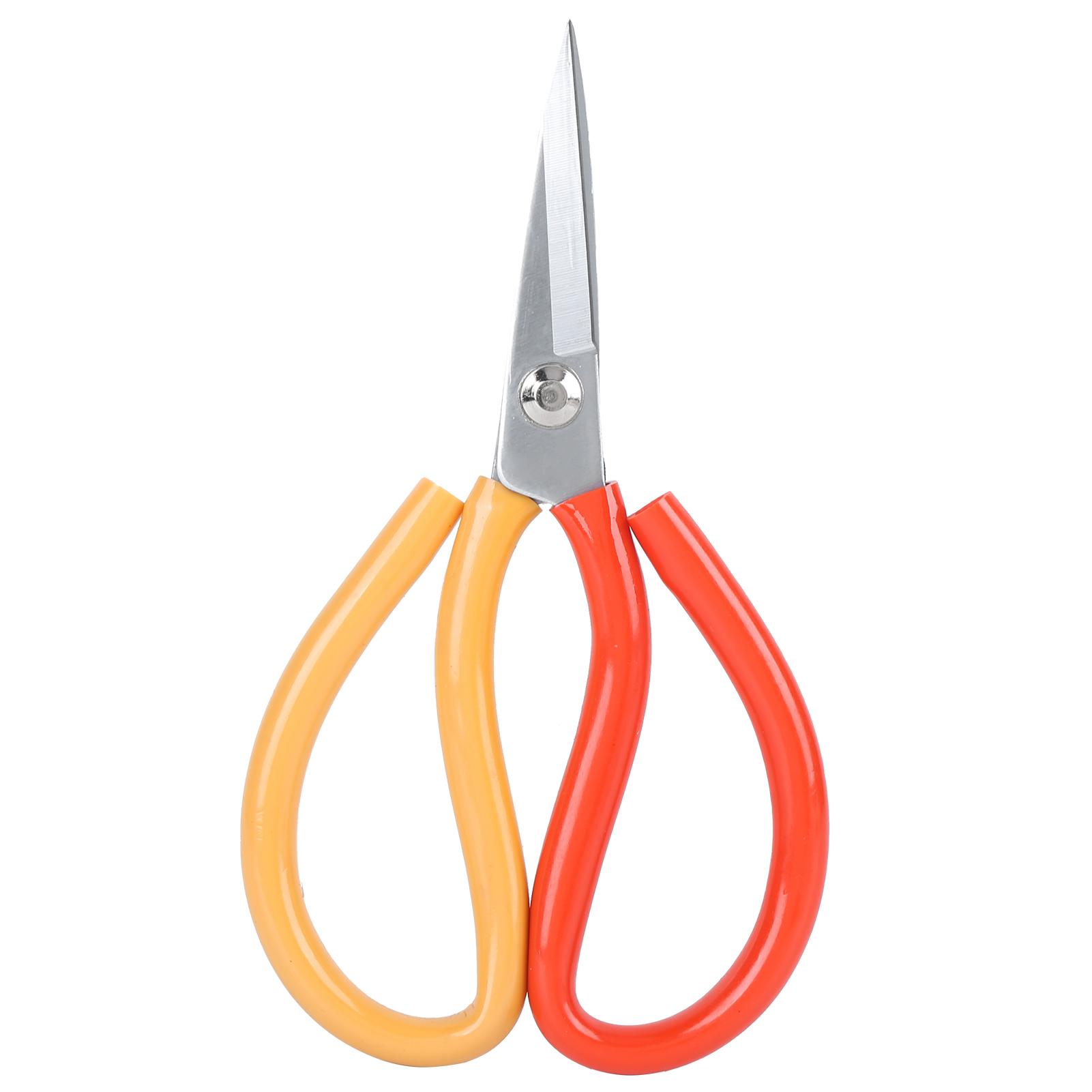 

Ножницы AntiRust из легированной стали, многоцелевые ножницы для инструментов с эргономичной ручкой из ТПУ(3# 175мм )