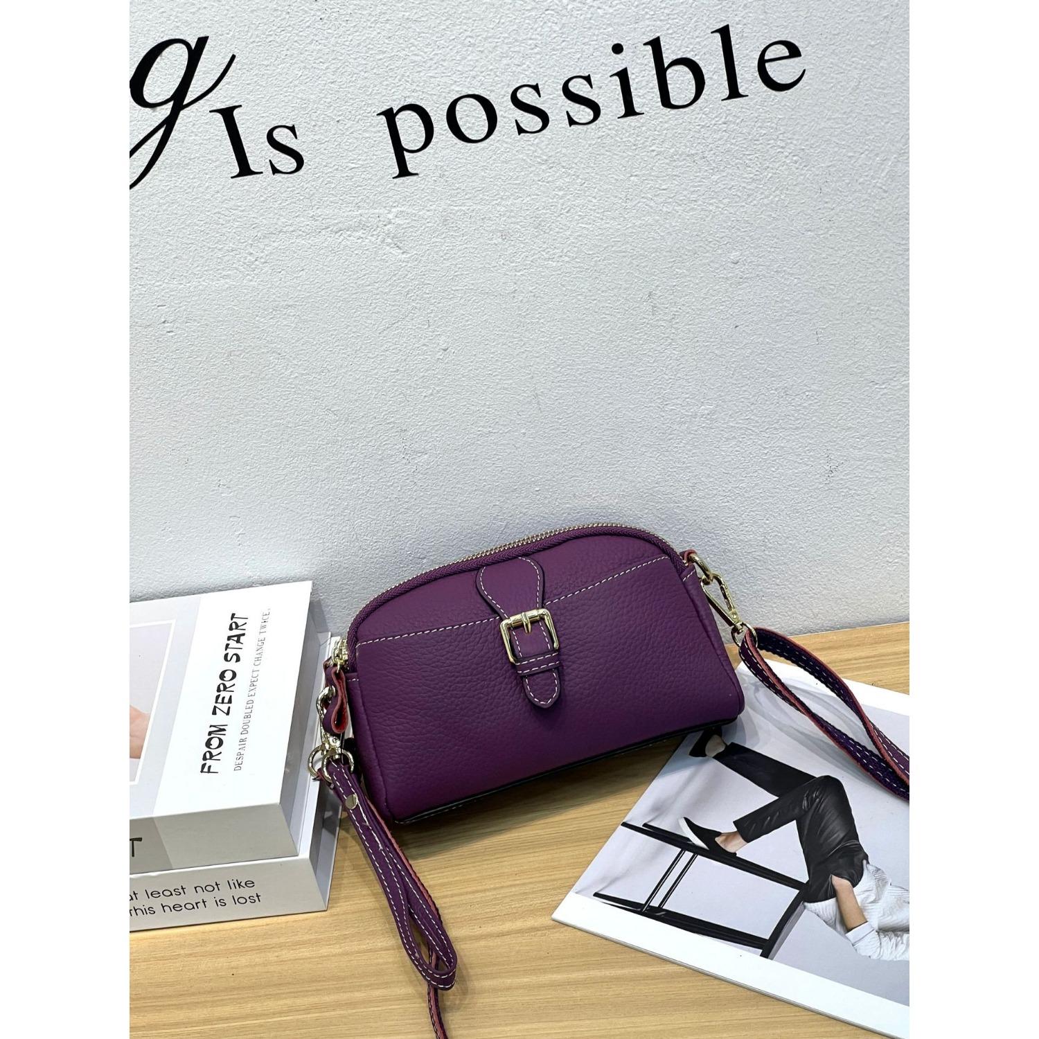 

Женская сумка из коровьей кожи, сумка через плечо, женская сумка, симпатичная модная сумка-ракушка, сумка для мобильного телефона