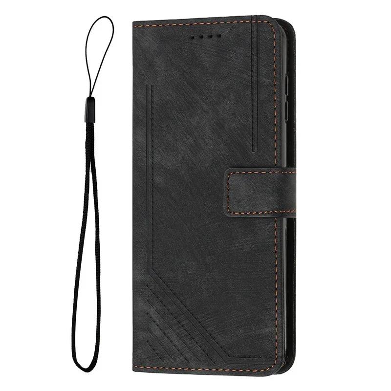 Portefeuille Rabat Cuir Coque de Téléphone Pour OnePlus Nord CE 3 2 Lite N30 N20 2T One Plus 11 10 Pro 10T 10R Housse Support Avec Porte-Cartes