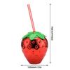 Spill Convenient Design Creative Cup With Lid 600 ML Portable Water Bottle  Pool Party