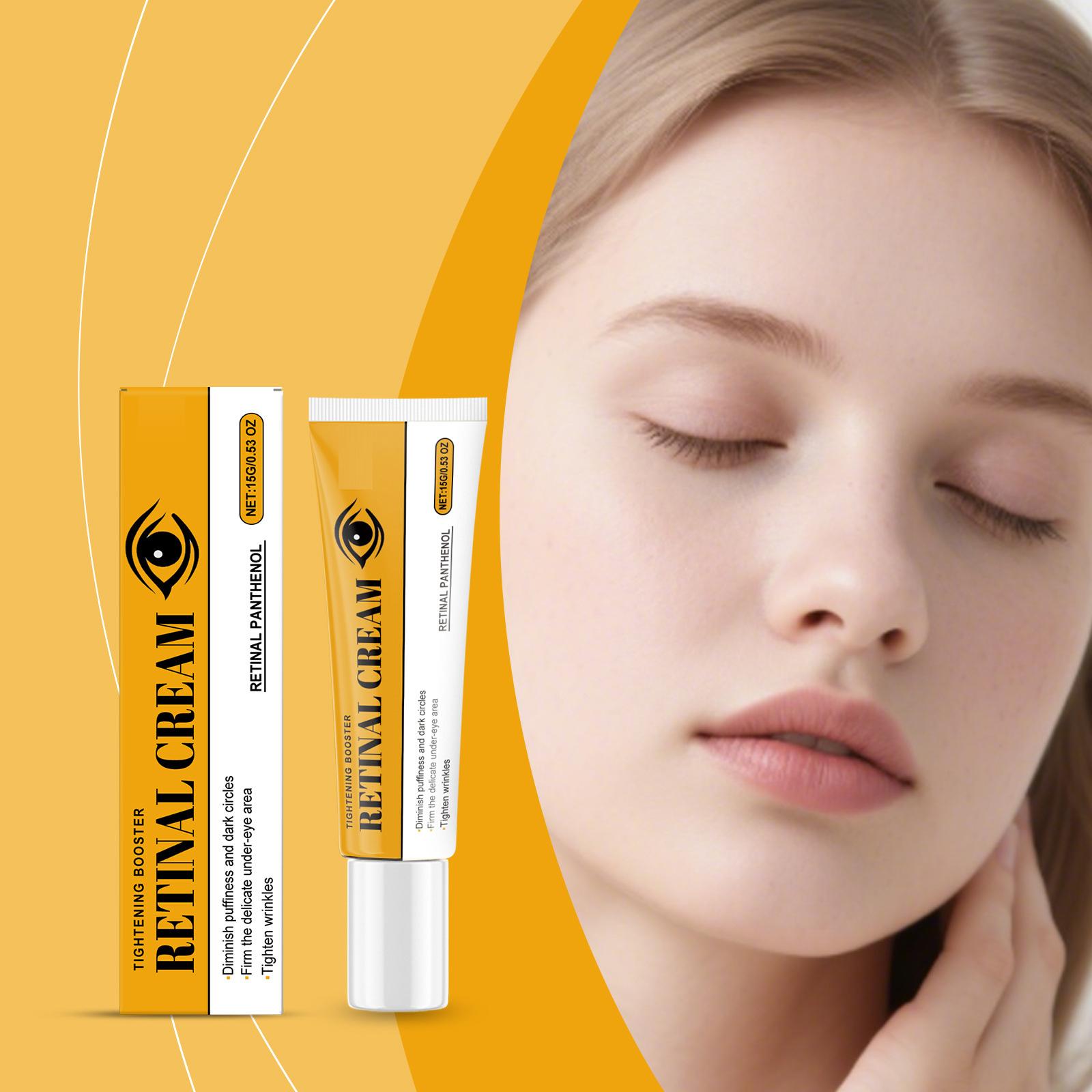 

Eye Nourishing Cream Gently Moisturizes The Skin Around The Eyes, Keeping It Refreshing And Non-Greasy, Making The Skin Tender And Elastic One Size