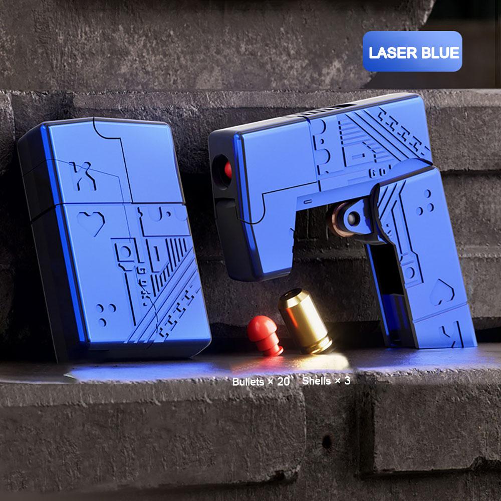 Zabawki Fidget Shell Ejecting Poker Zabawka Pistolet Dorosły Antystresowa Zabawka Chłopak Przyjaciel Prezent Dekoracja Stołu