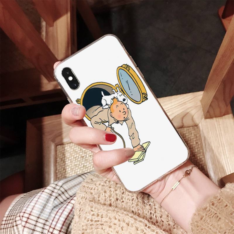 Ert Group custodia per cellulare per Iphone 13 PRO MAX originale e con licenza ufficiale Looney Tunes, modello Looney Tunes 001 adattato in modo ottimale, parzialmente trasparente