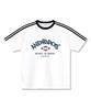 ANEWBROS Club Oversized Track Short Sleeve T-Shirt 4 Colors [Anse_3502]
