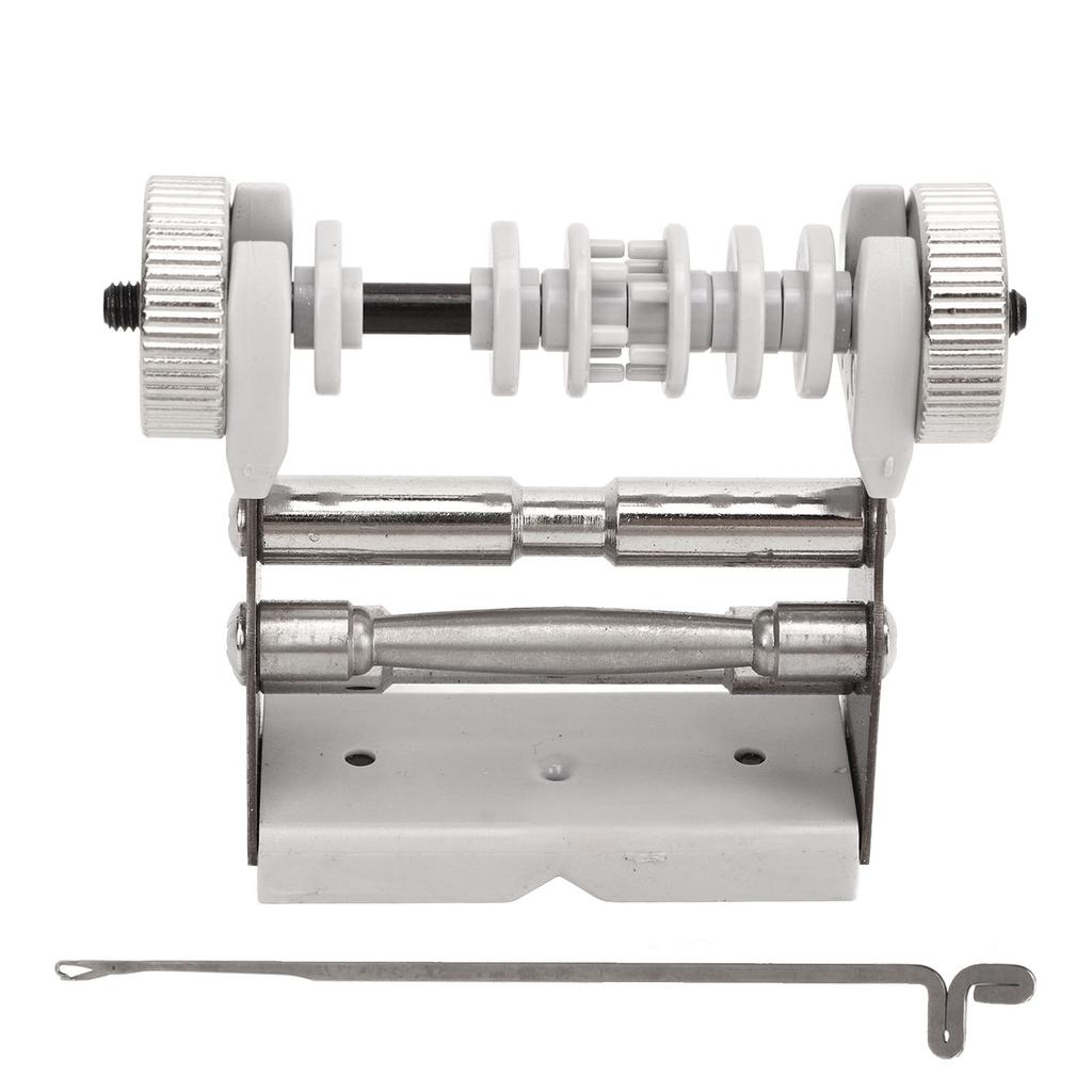 Archery Bowstring Serving Thread Jig Silicone and Metal Buckle Design Archery String Material Tool for Traditional Bow