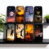 Sunset Basketball Phone Case For Samsung Galaxy A73,A72,A71,A70,A53,A52,A51,Others Soft Black Cover