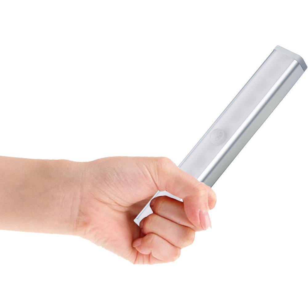 Rechargeable 10 LED Motion Sensor Wardrobe & Corridor Night Light