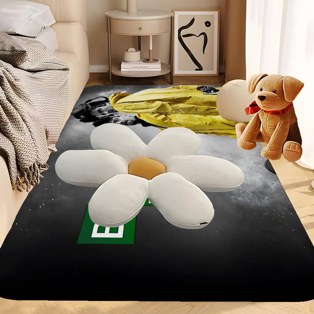 Crime Series Breaking Bad Room Mats Anti-slip Absorb Water Long Strip Cushion Bedroon Mat Household Carpets