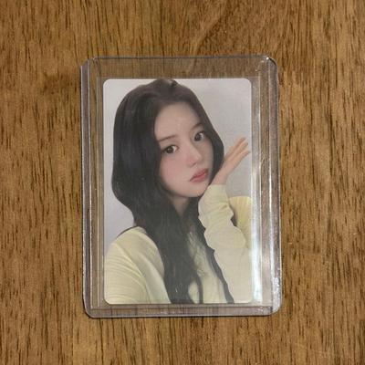 [USED] ILLIT PRESS START FC Bonus: Minju Photocard