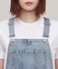 Musinsa Standard Woman Women'S Denim Overall Mini Dress [Light Indigo]