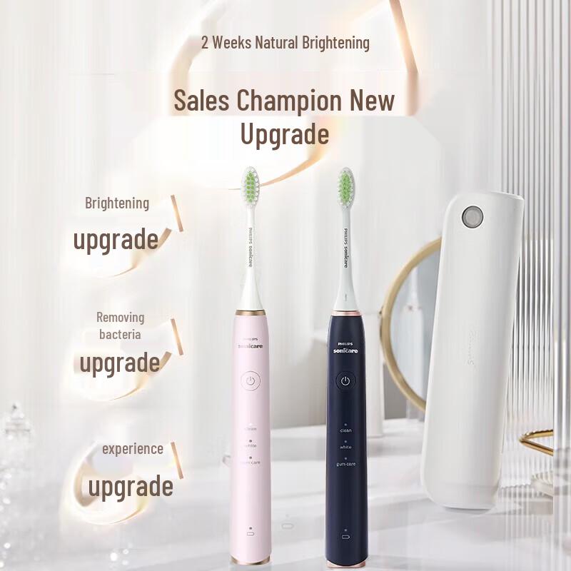 Philips Sonic Electric Toothbrush, 3 Modes, Deep Clean & Whitening