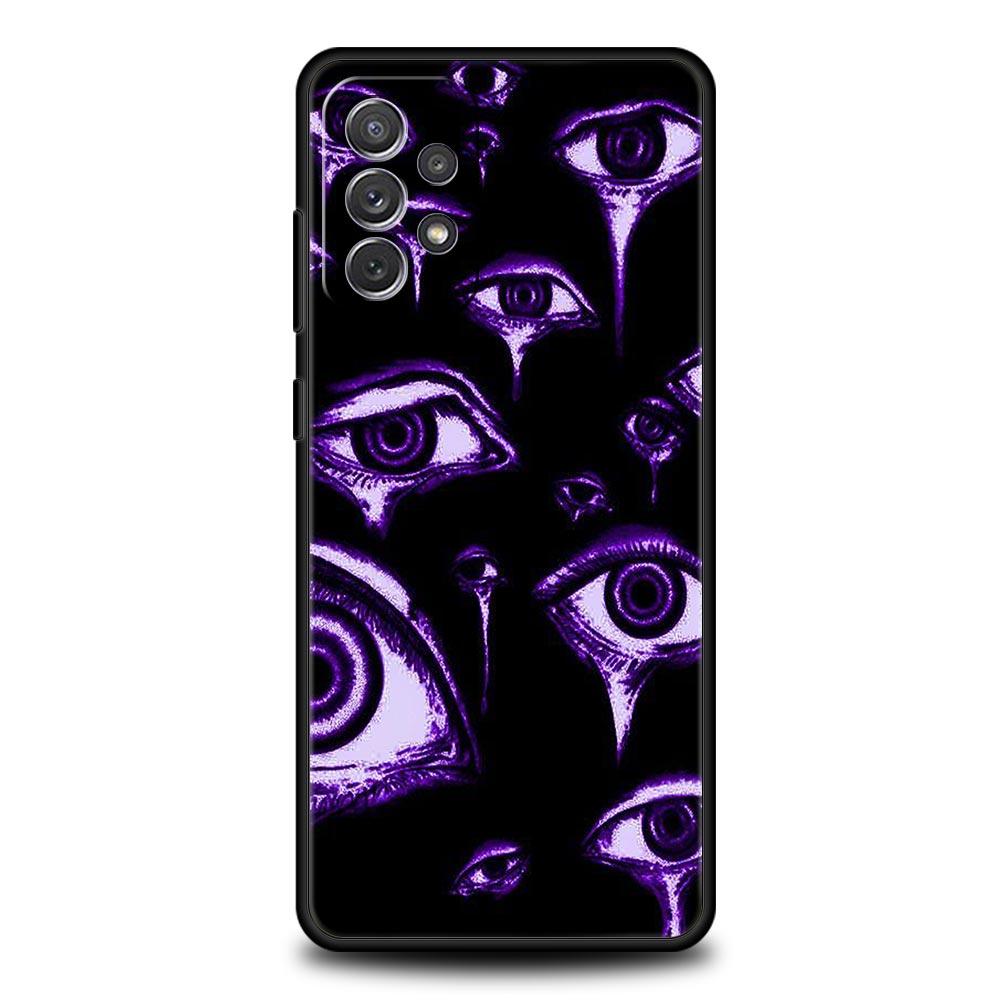 Infinity On Purple Phone Case For Samsung Galaxy A13 A51 A71 A41 A31 A21S A11 A01 A03S A12 A32 A52 A22 A23 A33 A53 A73 5G Cover