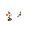 Peacock Tissue Holder Dispenser with Decorative Sculpture Figurine for Home Garden Ornament And