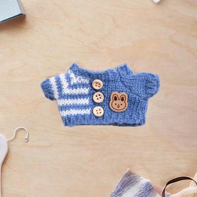 Dolls Sweater ,Doll Clothes Suit, Costume Outfits, for 15-17cm ,Birthday Gifts