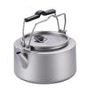Tiartisan Chinese Tea Pots & Kettles Titanium 0.6L/1L Portable Outdoor Coffee Camping Hiking Picnic BBQ Water Kettle