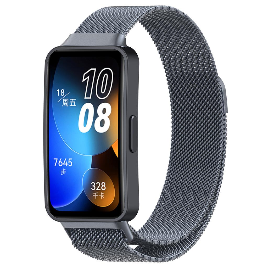Strap For Huawei Band 8 Smartwatch Magnetic correa Wristband Metal Mlianese Loop belt Bracelet Accessories Huawei Band 8 9 strap