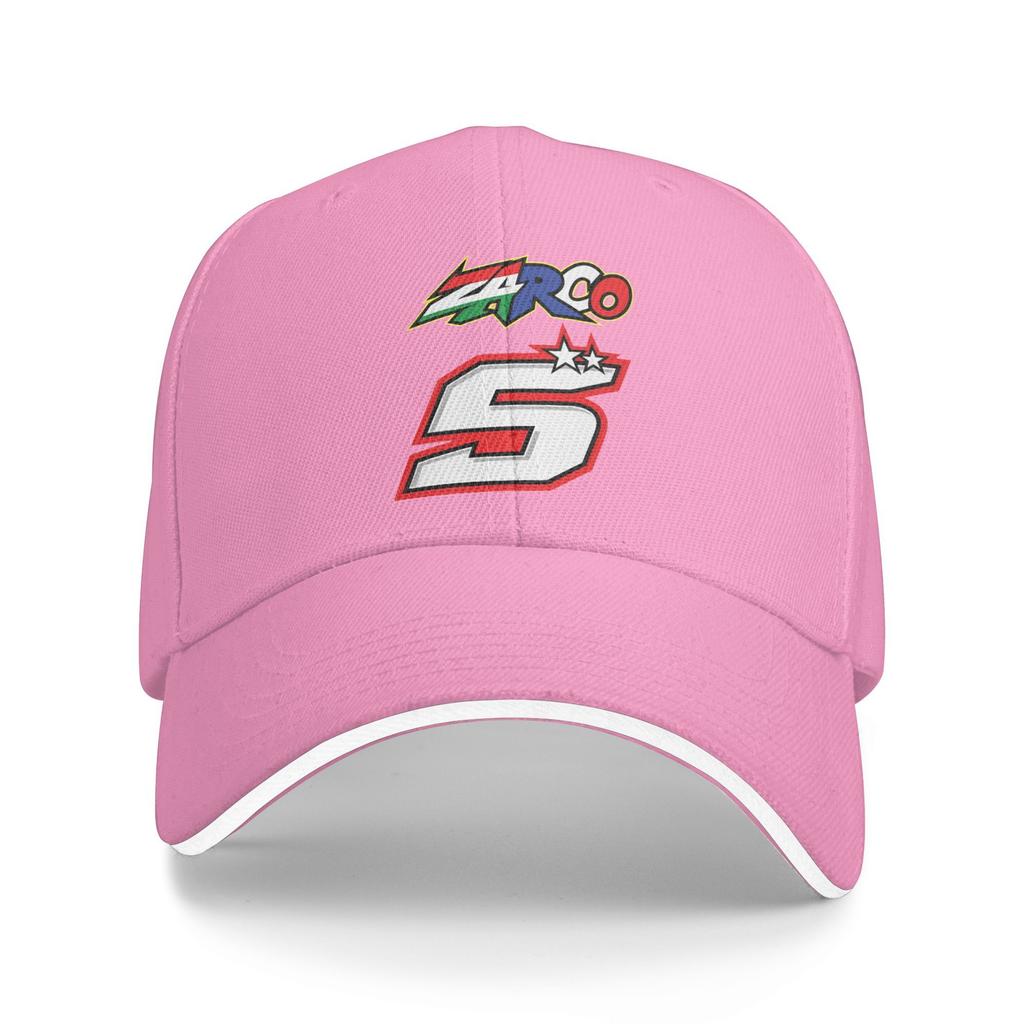 Summer 2025 No 5 Johann Zarco Moto Baseball Cap  Outdoor Gym Stylish Print Sun Hip Hop Hats Unisex-Teens High Quality Caps