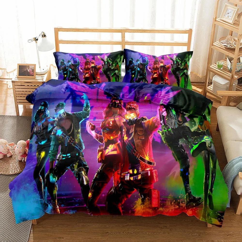 Play Station Children Bedding Set King Queen Double Full Twin Single Size Bed Linen Set