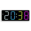 Led Digital Alarm Clock With Temperature And Calendar For Bedroom Decor