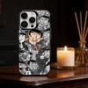 C-Classic M-Mr B-Bean Phone Case For iPhone 17,16,15,14,13,12,11,Pro Max,Plus Candy Silver Cover