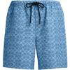 Coach Ss25 Elastic Drawstring Logo Insert Pocket Swim Trunks Men Swim Trunks CZ537-SL1