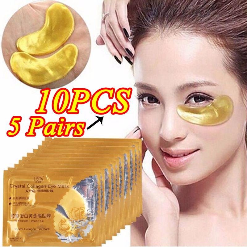 Buy Crystal Eye Mask Face Mask Gel Eye Patches for Eye Bags Wrinkle