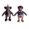 New Fnaf Dlc Mascot Plush Toy Set Elephant And Duck Game Figures