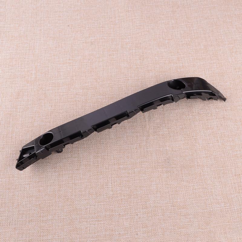 5211608010 TO1042116 Car Front Left Bumper Bracket Support Retainer Fit for Toyota Sienna 2011-2017 2018   Black Plastic