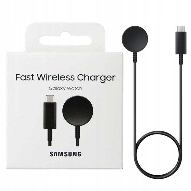 Samsung Original Magnetic Fast Charging Wireless Charger Type-C Charging Cable Watch Charger For Samsung Galaxy Watch 6 5 Pro 5 4 3 Active 2