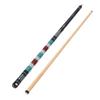 Wood Pool Cue Stick with 13mm Tip 1 2 Slip Billiard Cue Stick 2 Section Pool Table Stick Billiards Supplies