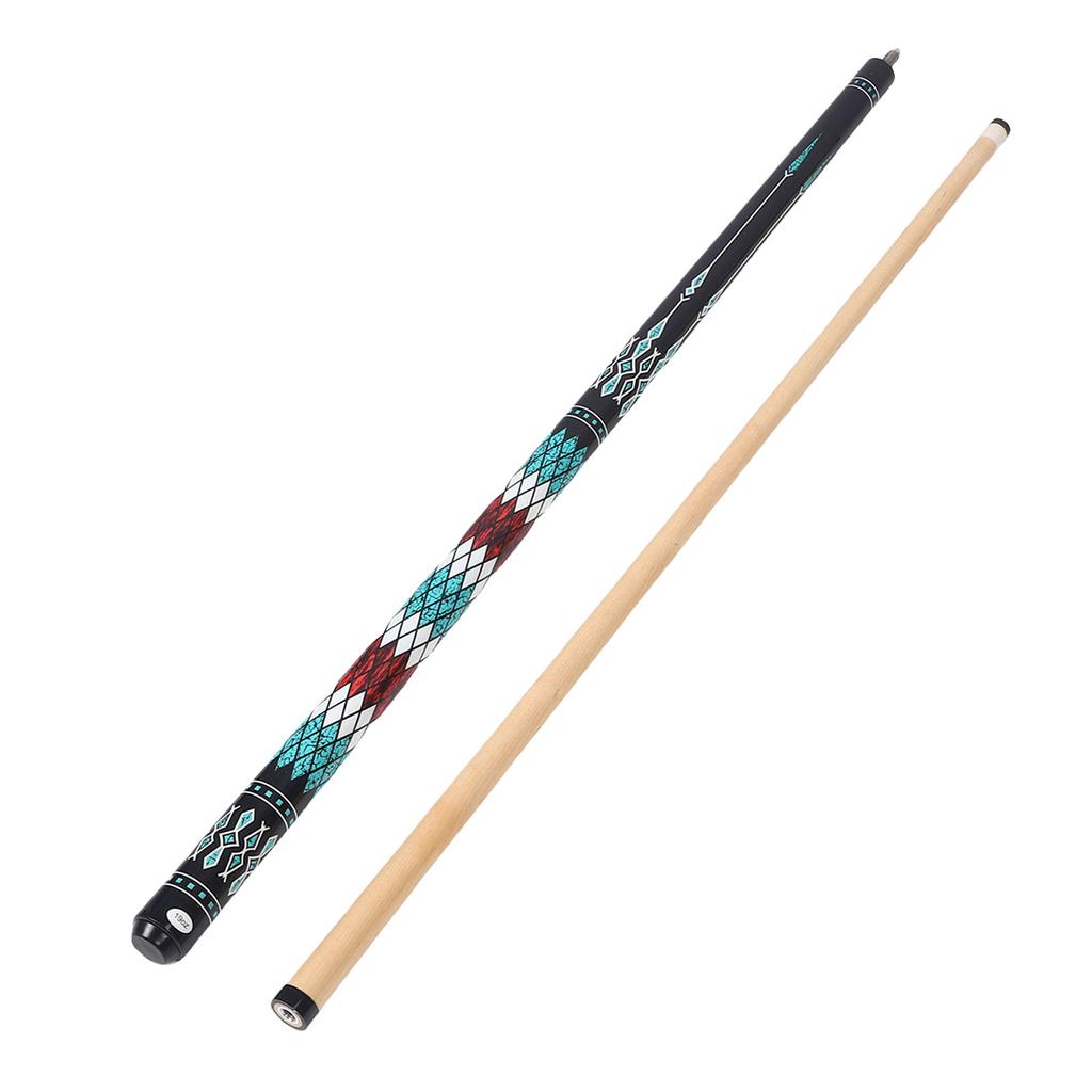 Wood Pool Cue Stick with 13mm Tip 1 2 Slip Billiard Cue Stick 2 Section Pool Table Stick Billiards Supplies