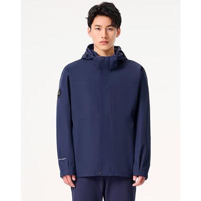 Pelliot Men's Outdoor Hardshell Waterproof Windbreaker