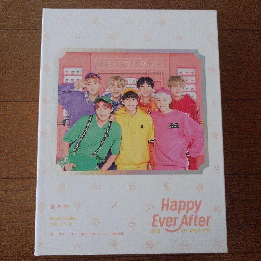 [USED] BTS Happy Ever After Blu-ray Disc