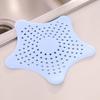 Anti-Clog Hair Filter Drain Cover for Sink and Bathroom Floor