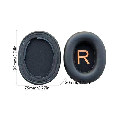 1 Pair Replacement Ear Pad Ear Cushion for H3 Lite Noise Cancelling On-Ear Wireless Headphone Earpad Cushion