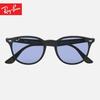 Ray-Ban Sunglasses RB4259F Round Horn-rimmed 601/80 Blue/Black Ray-Ban Sunglasses